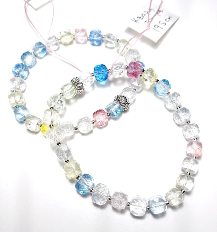 Браслет из кварца тонированного